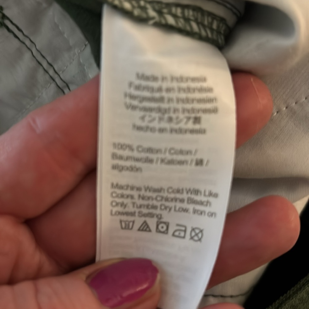 J Crew size 10 casual Green  Pants - Picture 6 of 6